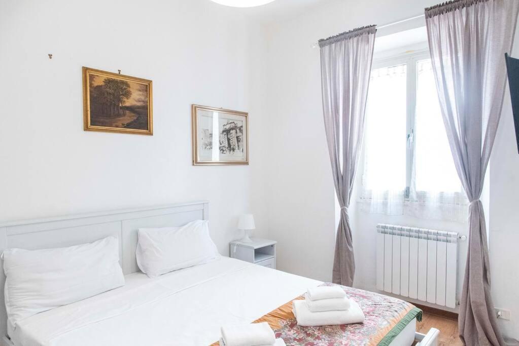 Appartamento La Casa Di Marisela In Via Emanuele Filiberto Roma Esterno foto